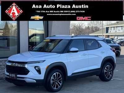 2024 Chevrolet TrailBlazer, $27779. Photo 1