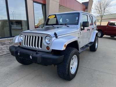 2012 Jeep Wrangler Unlimited, $17950. Photo 3