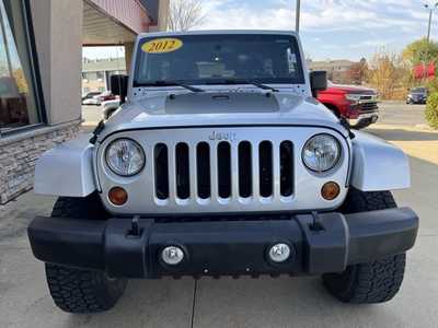 2012 Jeep Wrangler Unlimited, $17950. Photo 5