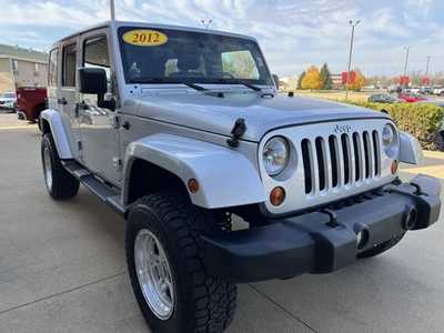 2012 Jeep Wrangler Unlimited, $17950. Photo 6