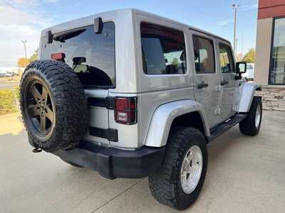 2012 Jeep Wrangler Unlimited, $17950. Photo 7