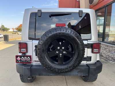 2012 Jeep Wrangler Unlimited, $17950. Photo 8