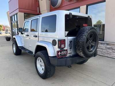 2012 Jeep Wrangler Unlimited, $17950. Photo 9