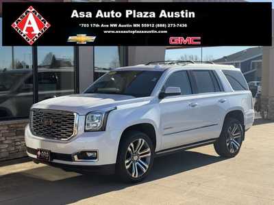 2019 GMC Yukon, $37950. Photo 1
