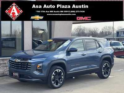 2025 Chevrolet Equinox, $32595. Photo 1
