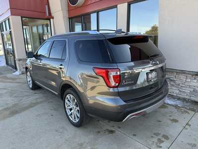 2017 Ford Explorer, $14450. Photo 7