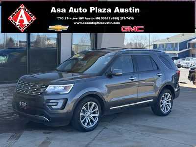 2017 Ford Explorer, $14450. Photo 1