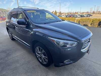 2014 Infiniti QX60, $11750. Photo 4