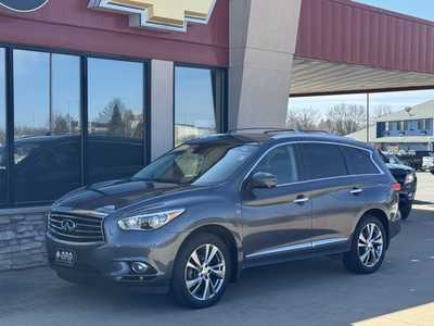 2014 Infiniti QX60, $11750. Photo 9