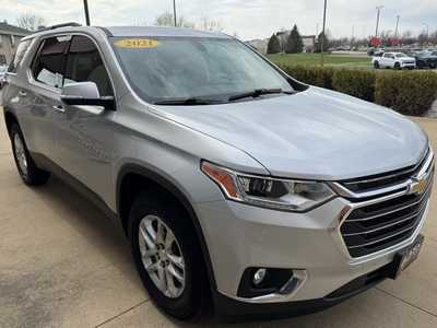 2021 Chevrolet Traverse, $26950. Photo 4