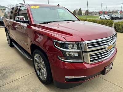 2015 Chevrolet Suburban, $27150. Photo 4
