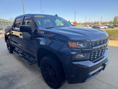 2021 Chevrolet 1500 Crew Cab, $28950. Photo 3