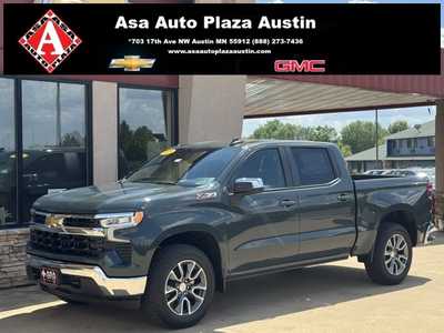 2025 Chevrolet 1500 Crew Cab, $61215. Photo 1