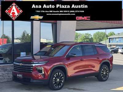2025 Chevrolet Traverse, $48190. Photo 1
