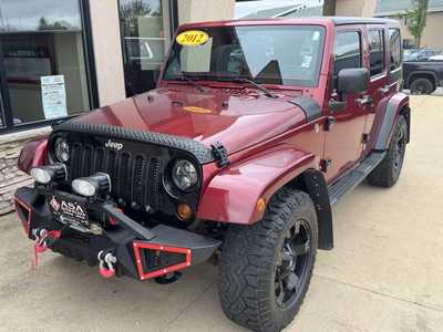 2012 Jeep Wrangler Unlimited, $16750. Photo 2