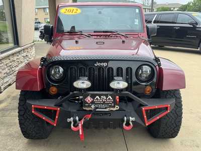 2012 Jeep Wrangler Unlimited, $16750. Photo 3