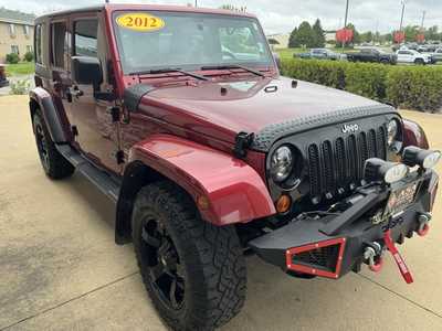 2012 Jeep Wrangler Unlimited, $16750. Photo 4