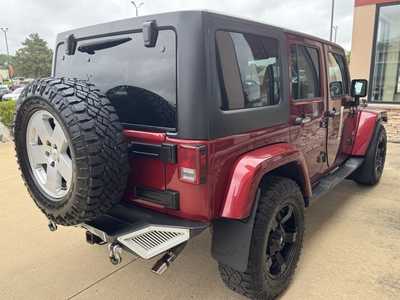 2012 Jeep Wrangler Unlimited, $16750. Photo 5