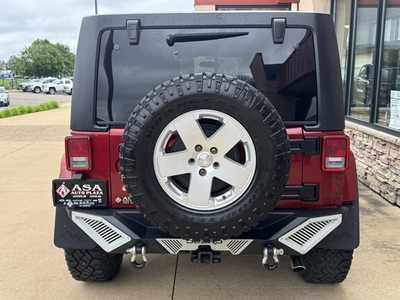 2012 Jeep Wrangler Unlimited, $16750. Photo 6