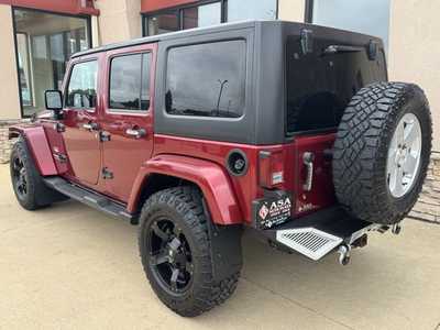 2012 Jeep Wrangler Unlimited, $16750. Photo 7