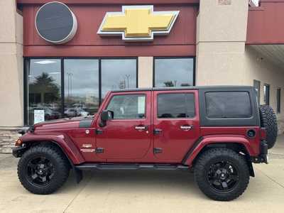 2012 Jeep Wrangler Unlimited, $16750. Photo 8