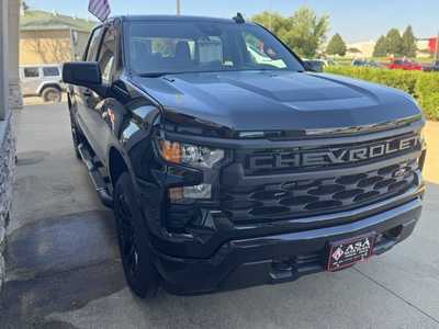 2025 Chevrolet 1500 Crew Cab, $52705. Photo 4