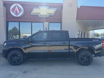 2025 Chevrolet 1500 Crew Cab, $52705. Photo 8