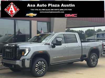 2025 GMC 3500 Crew Cab, $99935. Photo 1