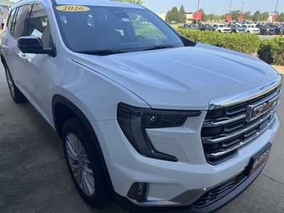 2026 GMC Acadia, $51916. Photo 4