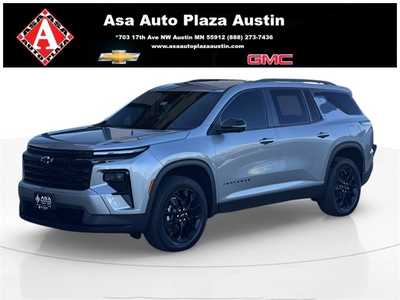 2025 Chevrolet Traverse, $47980. Photo 1