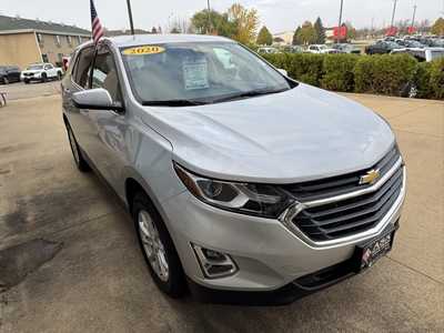 2020 Chevrolet Equinox, $19550. Photo 4