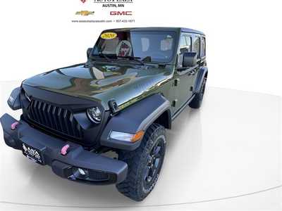 2020 Jeep Wrangler Unlimited, $30950. Photo 2