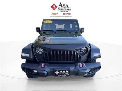 2020 Jeep Wrangler Unlimited, $30950. Photo 3