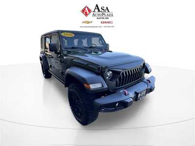 2020 Jeep Wrangler Unlimited, $30950. Photo 4
