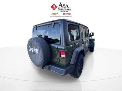2020 Jeep Wrangler Unlimited, $30950. Photo 5