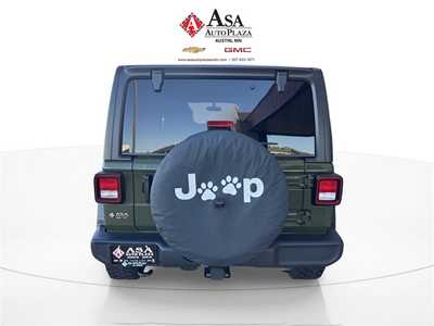 2020 Jeep Wrangler Unlimited, $30950. Photo 6