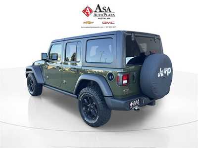 2020 Jeep Wrangler Unlimited, $30950. Photo 7