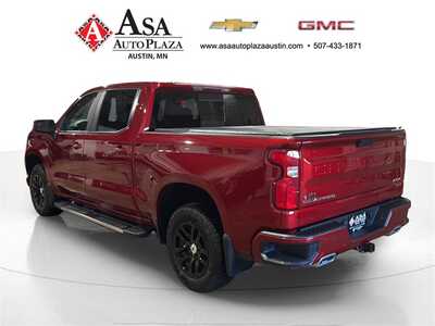 2021 Chevrolet 1500 Crew Cab, $36950. Photo 3