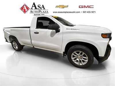2019 Chevrolet 1500 Reg Cab, $14850. Photo 11