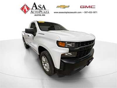 2019 Chevrolet 1500 Reg Cab, $14850. Photo 12