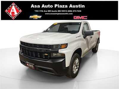 2019 Chevrolet 1500 Reg Cab, $14850. Photo 1