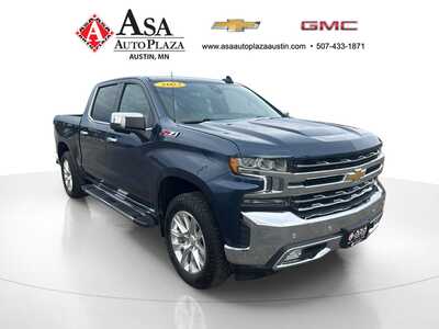 2022 Chevrolet 1500 Crew Cab, $36650. Photo 8