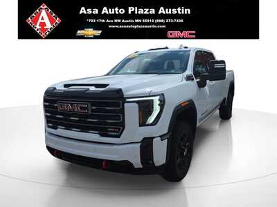 2026 GMC 3500 Crew Cab, $90910. Photo 1