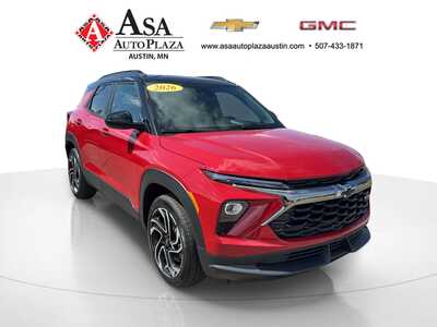 2026 Chevrolet TrailBlazer, $32885. Photo 4