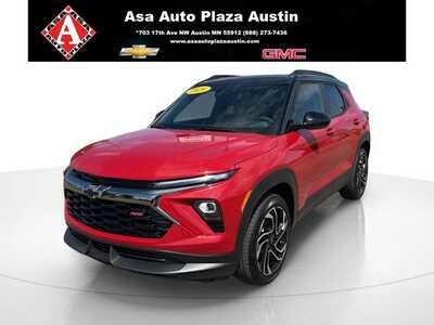2026 Chevrolet TrailBlazer, $32885. Photo 1