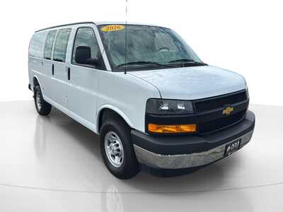 2026 Chevrolet Van,Cargo, $50115. Photo 4