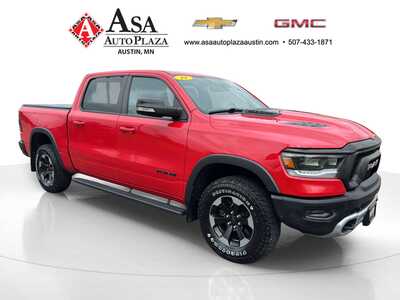 2019 RAM 1500 Crew Cab, $31450. Photo 12