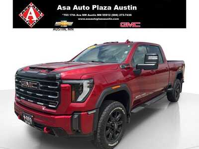 2024 GMC 3500 Crew Cab, $65350. Photo 1