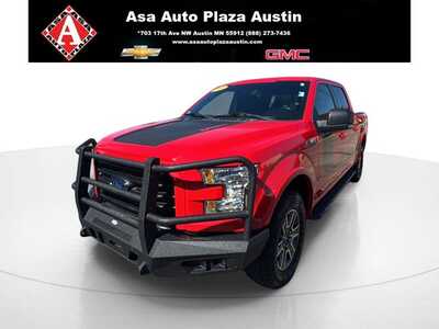 2017 Ford F150 Crew Cab, $20950. Photo 1