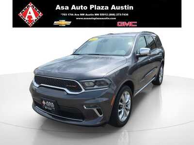 2021 Dodge Durango, $25150. Photo 1